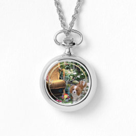 Cavalier King Charles Spaniel Kunstgeschenke Armbanduhr