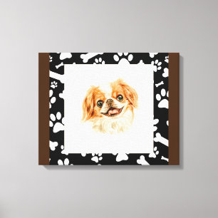 Cavalier King Charles Spaniel Leinwand Wall Art