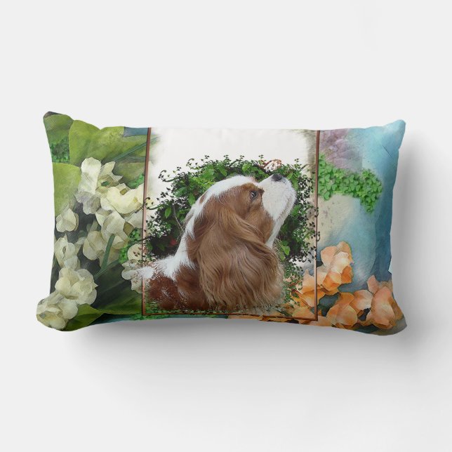 Cavalier King Charles Spaniel Lendenkissen (Vorderseite)
