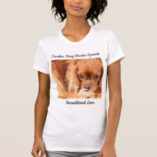 Cavalier King Charles Spaniel Liebe T-Shirt
