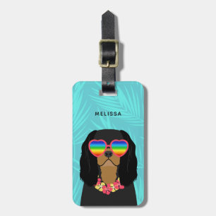 Cavalier King Charles Spaniel Luggage Tags Gepäckanhänger