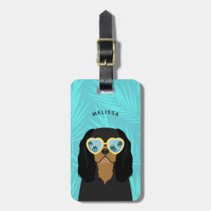 Cavalier King Charles Spaniel Luggage Tags Gepäckanhänger