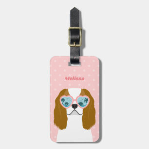 Cavalier King Charles Spaniel Luggage Tags Gepäckanhänger