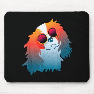 Cavalier King Charles Spaniel Lustiges Geschenk Hu Mousepad