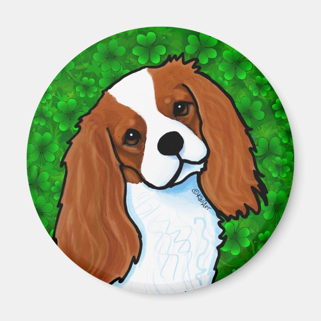 Cavalier King Charles Spaniel Magnet (Vorne)