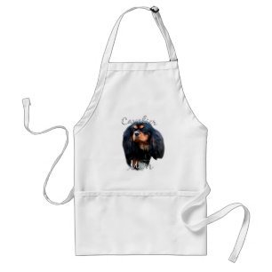 Cavalier King Charles Spaniel Mama 2 Schürze