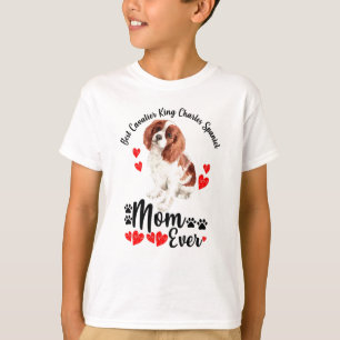 Cavalier King Charles Spaniel Mama Ever T-Shirt