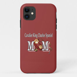 Cavalier King Charles Spaniel Mama Geschenke Case-Mate iPhone Hülle