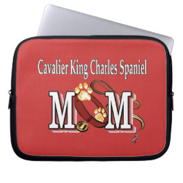 Cavalier King Charles Spaniel Mama Geschenke Laptopschutzhülle