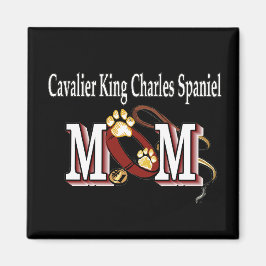 Cavalier King Charles Spaniel Mama Geschenke Magnet
