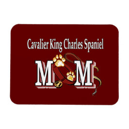 Cavalier King Charles Spaniel Mama Geschenke Magnet