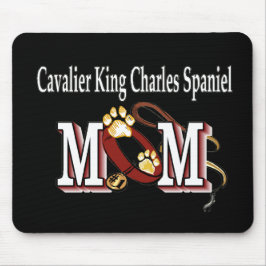 Cavalier King Charles Spaniel Mama Geschenke Mousepad