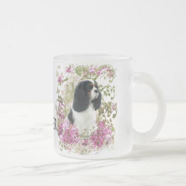 Cavalier King Charles Spaniel Mattglastasse (Rechts)