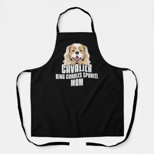 Cavalier King Charles Spaniel Mom, Dog Mom Schürze