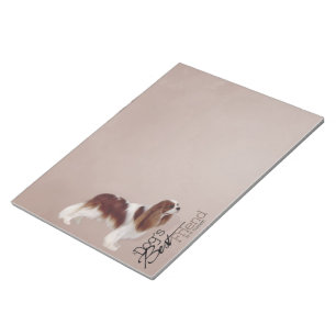 Cavalier King Charles Spaniel Notepad Notizblock