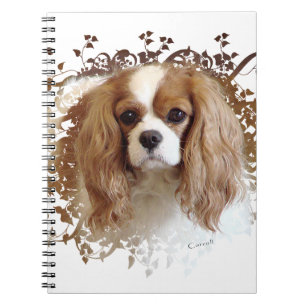 Cavalier King Charles Spaniel Notizblock