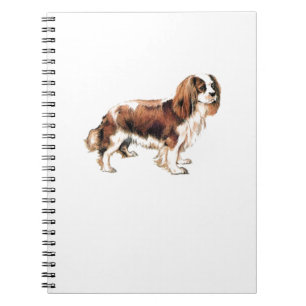 Cavalier King Charles Spaniel Notizblock
