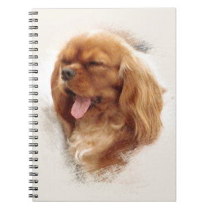 Cavalier King Charles Spaniel Notizblock