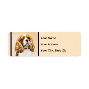 Cavalier King Charles Spaniel Original Malerei