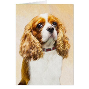 Cavalier King Charles Spaniel Original Malerei