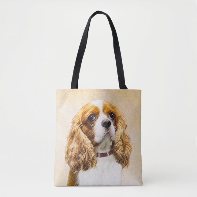 Cavalier King Charles Spaniel Original Malerei (Vorderseite)