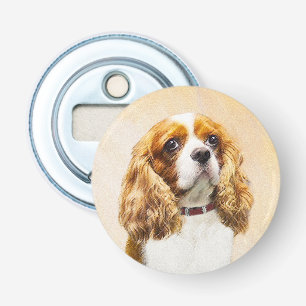 Cavalier King Charles Spaniel Original Malerei Flaschenöffner