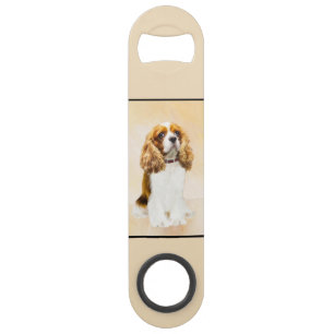 Cavalier King Charles Spaniel Original Malerei Speed Flaschenöffner