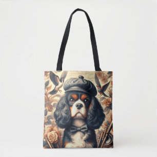 Cavalier King Charles Spaniel Painting