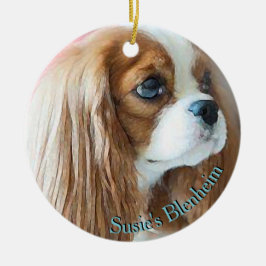 Cavalier King Charles Spaniel, "Pet Child" Keramik Ornament