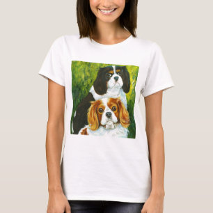 Cavalier King Charles Spaniel Portrait Geschenke T-Shirt