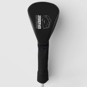 Cavalier King Charles Spaniel Profile dog Mom Golf Headcover