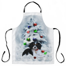 Cavalier King Charles Spaniel Puppy Christmas