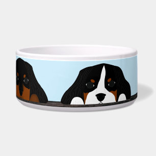 Cavalier King Charles Spaniel Puppy Dog Napf