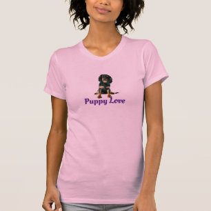Cavalier King Charles Spaniel - Puppy-Liebe T-Shirt