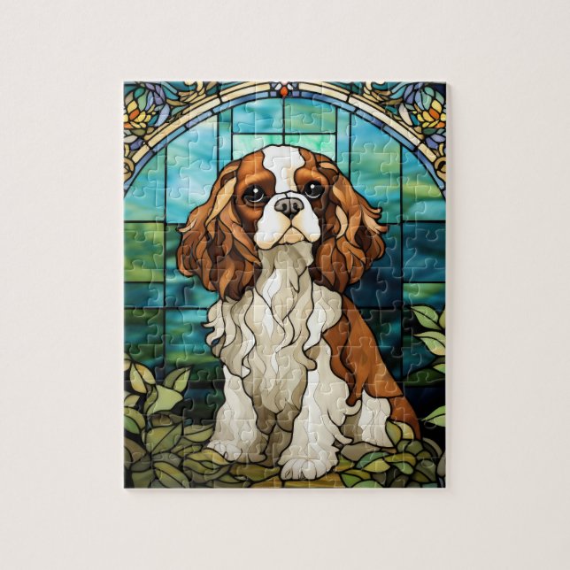 Cavalier King Charles Spaniel Puzzle (Vertikal)