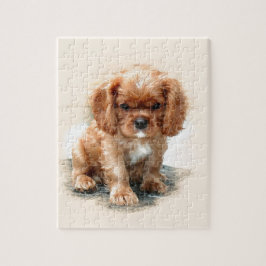 Cavalier King Charles Spaniel Puzzle
