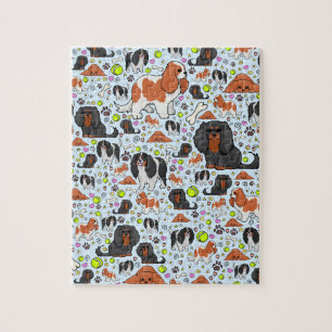 Cavalier King Charles Spaniel Puzzle
