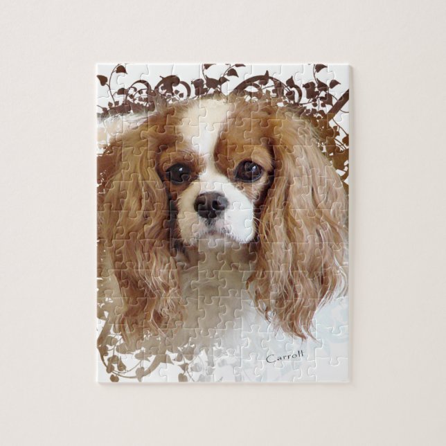 Cavalier King Charles Spaniel Puzzle (Vertikal)