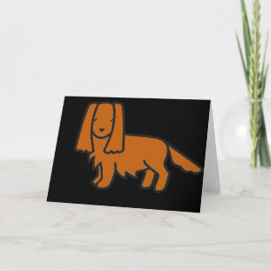 cavalier king charles spaniel ruby Cartoon Karte