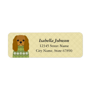 Cavalier King Charles Spaniel Rücksendeadresse