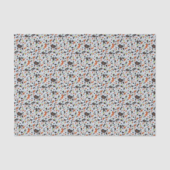 Cavalier King Charles Spaniel Seidenpapier (Vorderseite)