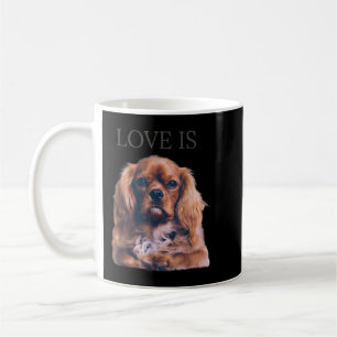 Cavalier King Charles Spaniel Shirt Men Women Dog  Kaffeetasse