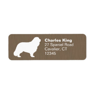 Cavalier King Charles Spaniel Silhouette