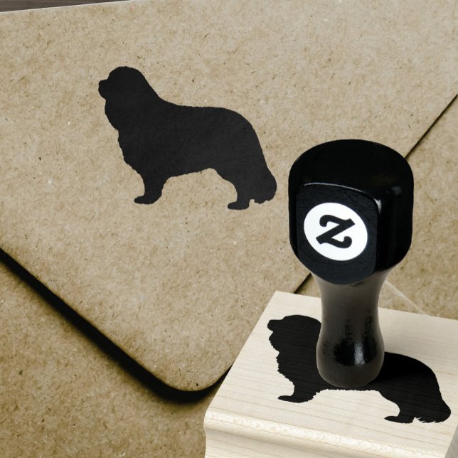 Cavalier King Charles Spaniel Silhouette Gummistempel (Von Creator hochgeladen)