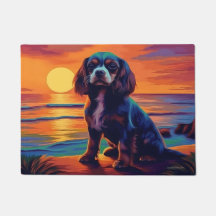 Cavalier King Charles Spaniel Sunset / Sunrise