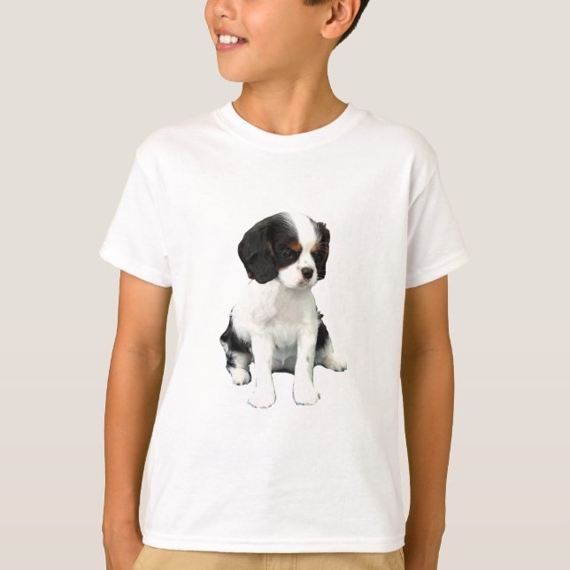 Cavalier King Charles Spaniel T-Shirt (Vorderseite)