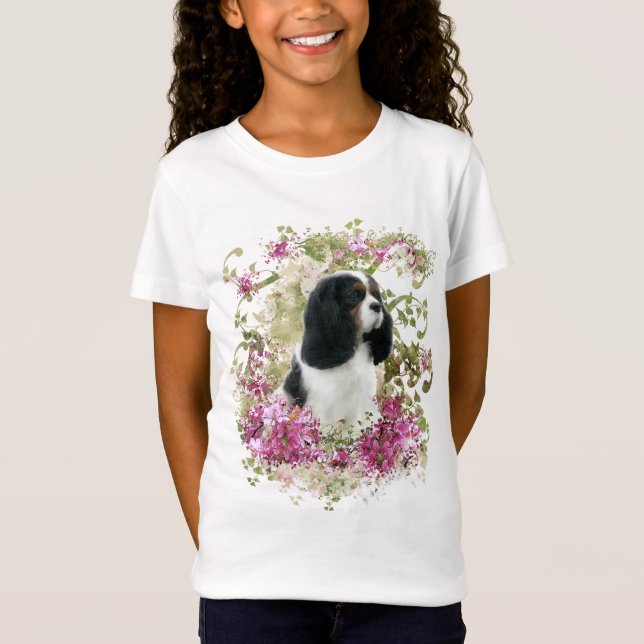 Cavalier King Charles Spaniel T-Shirt (Vorderseite)