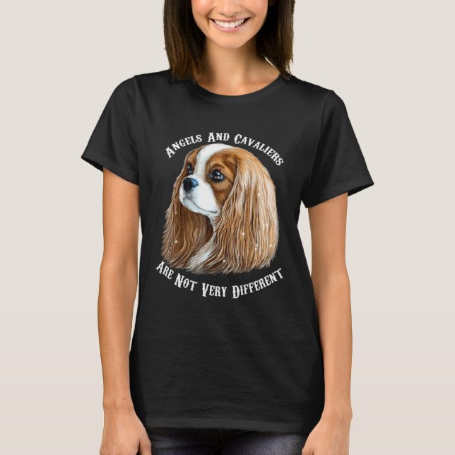 Cavalier King Charles Spaniel T-Shirt (Vorderseite)