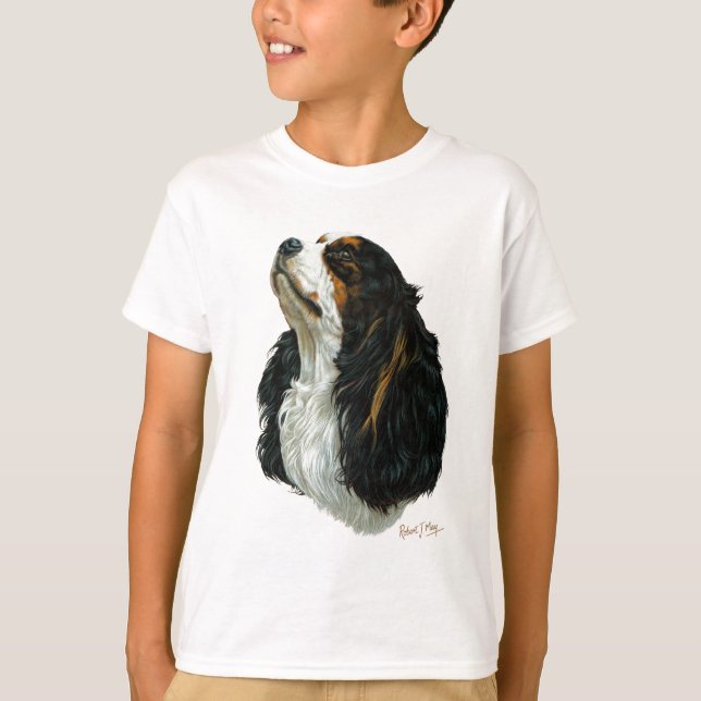 Cavalier King Charles Spaniel T-Shirt (Vorderseite)