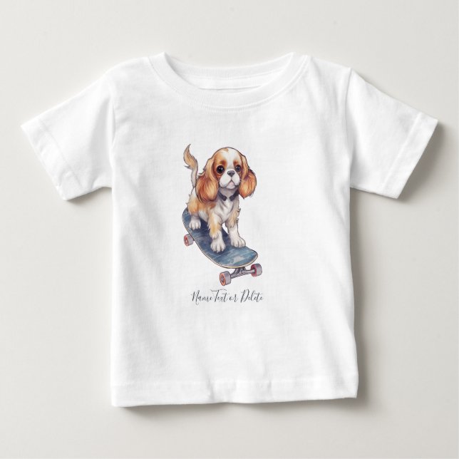 Cavalier King Charles Spaniel T - Shirt (Vorderseite)